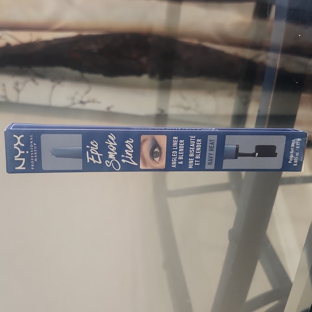 NYX Epic Smoke Liner in Navy Heat